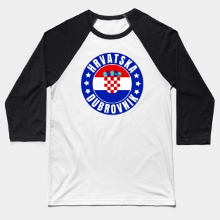 Dubrovnik Baseball T-Shirt